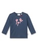 Sanetta Kidswear Longsleeve in Dunkelblau/ Rosa