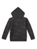 Sanetta Kidswear Hoodie in Anthrazit/ Grün