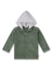 Sanetta Kidswear Tussenjas grijs/groen