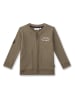 Sanetta Kidswear Sweatjacke in Khaki