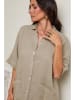 Le Monde du Lin Leinen-Kleid in Beige