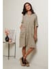 Le Monde du Lin Leinen-Kleid in Beige