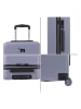 Murano 3tlg. Hardcase-Trolleyset in Grau