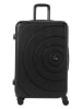 Travel World Hardcase-Trolley in Schwarz - (B)51 x (H)80 x (T)26 cm