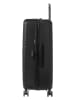 Travel World Hardcase-Trolley in Schwarz - (B)51 x (H)80 x (T)26 cm