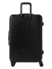 Travel World Hardcase-Trolley in Schwarz - (B)51 x (H)80 x (T)26 cm