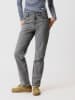 LMTD Spijkerbroek "Kizza" - mom fit - grijs
