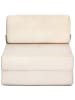 Evila Slaapbank "Magic" beige - (B)65 x (H)57 x (D)78 cm