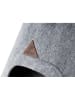 Evila Katzenbett "Cathomel" in Hellgrau - (B)50 x (H)60 x (T)50 cm