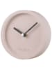 Evila Deco klok beige - (B)12 cm