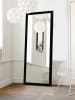 Evila Spiegel "Cheval" transparant/zwart - (B)40 x (H)105 cm