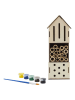 The Home Deco Kids Domek w kolorze beżowym dla owadów - 6+