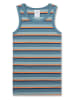 Sanetta Onderhemd blauw/oranje