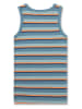 Sanetta Onderhemd blauw/oranje