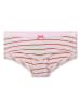 Sanetta Hipster lichtroze/grijs/rood