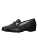 Ara Shoes Skórzane slippersy w kolorze czarnym