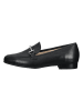 Ara Shoes Skórzane slippersy w kolorze czarnym