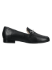 Ara Shoes Skórzane slippersy w kolorze czarnym