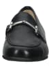 Ara Shoes Skórzane slippersy w kolorze czarnym