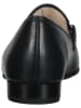 Ara Shoes Skórzane slippersy w kolorze czarnym