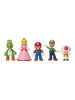 Nintendo Super Mario 5er-Set: Spielfiguren "Nintendo Mario & Friends" - ab 3 Jahren