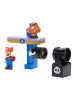 Nintendo Super Mario Spielset "Nintendo Super Mario Switchback Hill Diorama" - ab 3 Jahren