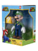 Nintendo Super Mario 2er-Set: Spielfiguren "Nintendo Super Mario - Figur Luigi" - ab 3 Jahren