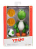 Nintendo Super Mario 4er-Set: Spielfiguren "Nintendo Super Mario - Yoshi" - ab 3 Jahren
