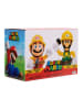Nintendo Super Mario 2er-Set: Spielfiguren "Super Mario - Mario Maker & Luigi Maker" - ab 3 Jahren