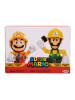 Nintendo Super Mario 2er-Set: Spielfiguren "Super Mario - Mario Maker & Luigi Maker" - ab 3 Jahren