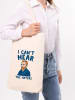 BAGmori Schultertasche in Creme - (B)35 x (H)40 x (T)8 cm