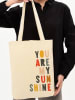 MORI Schultertasche in Creme - (B)35 x (H)40 x (T)8 cm
