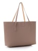 Lucky Bees Shopper bag w kolorze beżowym - 42 x 28 x 11 cm