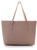 Lucky Bees Shopper bag w kolorze beżowym - 42 x 28 x 11 cm