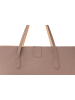Lucky Bees Shopper bag w kolorze beżowym - 42 x 28 x 11 cm