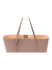 Lucky Bees Shopper bag w kolorze beżowym - 42 x 28 x 11 cm