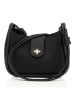 Lucky Bees Umhängetasche in Schwarz - (B)26 x (H)20 x (T)8 cm