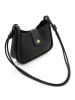 Lucky Bees Umhängetasche in Schwarz - (B)26 x (H)20 x (T)8 cm