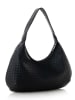 Lucky Bees Schoudertas zwart - (B)40 x (H)18 x (D)11 cm