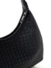 Lucky Bees Schoudertas zwart - (B)40 x (H)18 x (D)11 cm