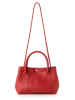 Lucky Bees Henkeltasche in Rot - (B)28 x (H)17 x (T)10 cm