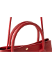 Lucky Bees Henkeltasche in Rot - (B)28 x (H)17 x (T)10 cm