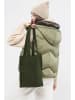 BAGmori Schultertasche in Grün - (B)33 x (H)45 x (T)10 cm
