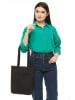 BAGmori Schultertasche in Schwarz - (B)33 x (H)45 x (T)10 cm