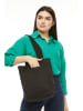 MORI Schultertasche in Schwarz - (B)33 x (H)45 x (T)10 cm