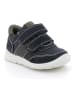 Primigi Leder-Sneakers in Dunkelblau/ Khaki