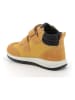 Primigi Leder-Boots in Hellbraun