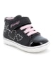 Primigi Leder-Sneakers in Schwarz