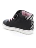 Primigi Leder-Sneakers in Schwarz