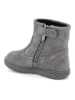 Primigi Leder-Boots in Grau